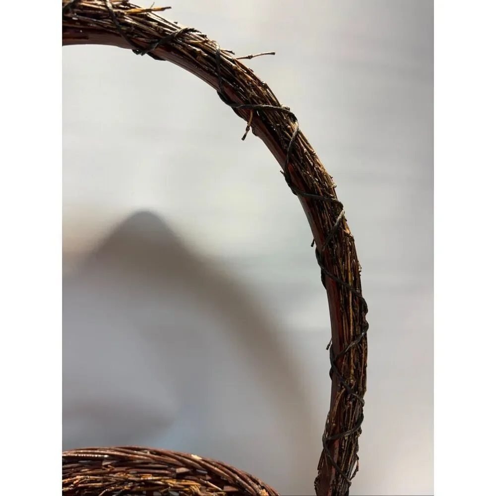 Small woven basket